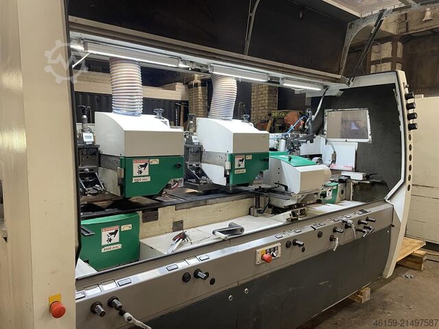 Hyvelmaskin WEINIG POWERMAT 1200 (6 SPINDLE  50mm)