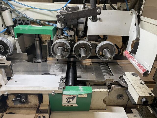 Hyvelmaskin WEINIG POWERMAT 1200 (6 SPINDLE  50mm)