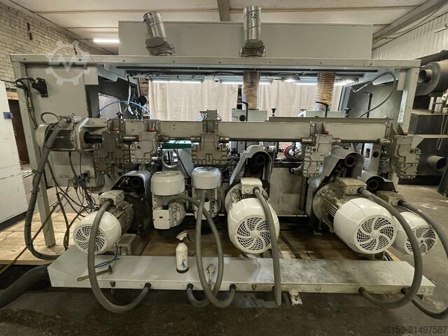 Hyvelmaskin WEINIG POWERMAT 1200 (6 SPINDLE  50mm)