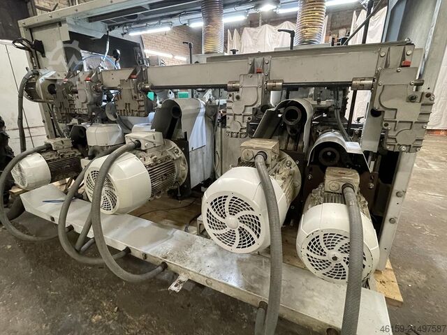 Hyvelmaskin WEINIG POWERMAT 1200 (6 SPINDLE  50mm)