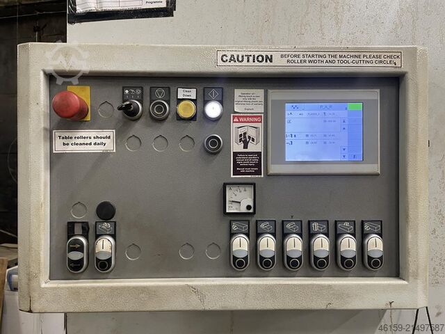 Hyvelmaskin WEINIG POWERMAT 1200 (6 SPINDLE  50mm)