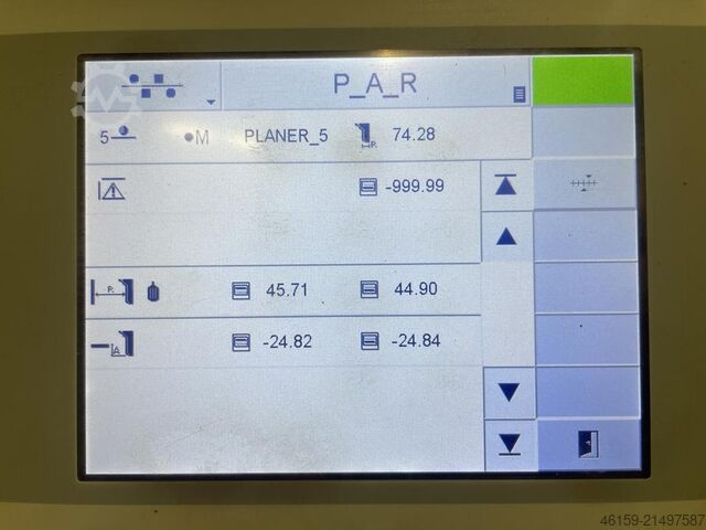 Hyvelmaskin WEINIG POWERMAT 1200 (6 SPINDLE  50mm)