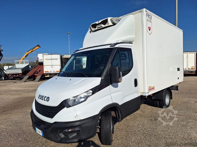 冷蔵・iso・生鮮サービスケース Iveco DAILY 35C18 3000 CC euro 6