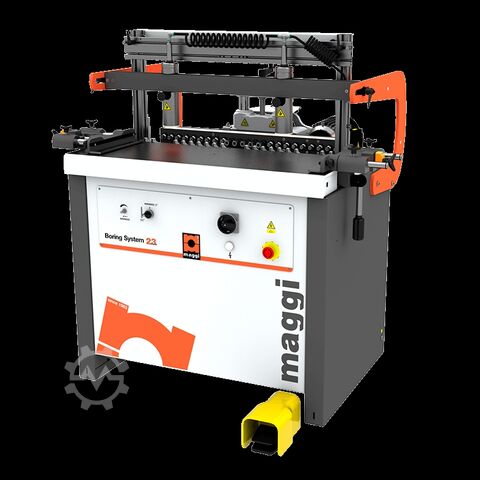 多軸ボール盤 Maggi Engineering Boring System 23