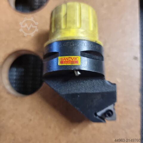 держатель инструмента Sandvik Coromant VDI40-Capto-C4 Werkzeugaufnahmen