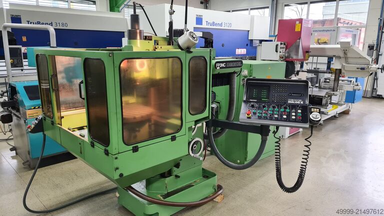 フライス盤 DECKEL FP3NC