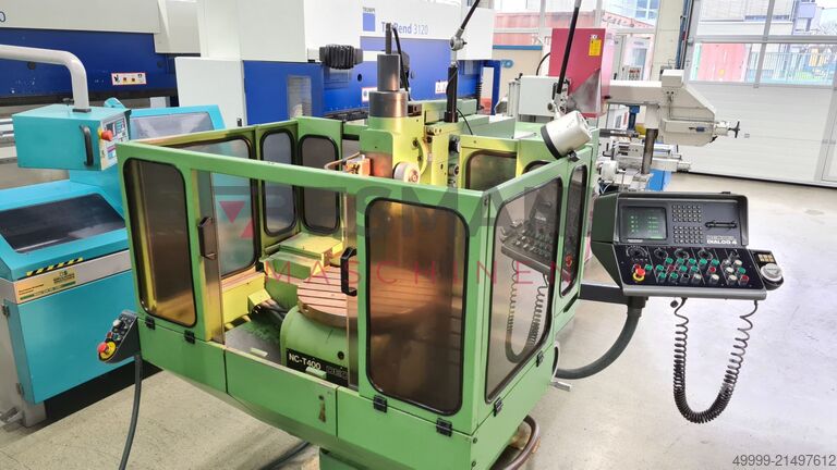 フライス盤 DECKEL FP3NC