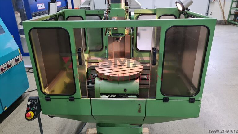 フライス盤 DECKEL FP3NC