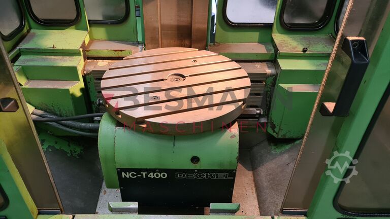 フライス盤 DECKEL FP3NC