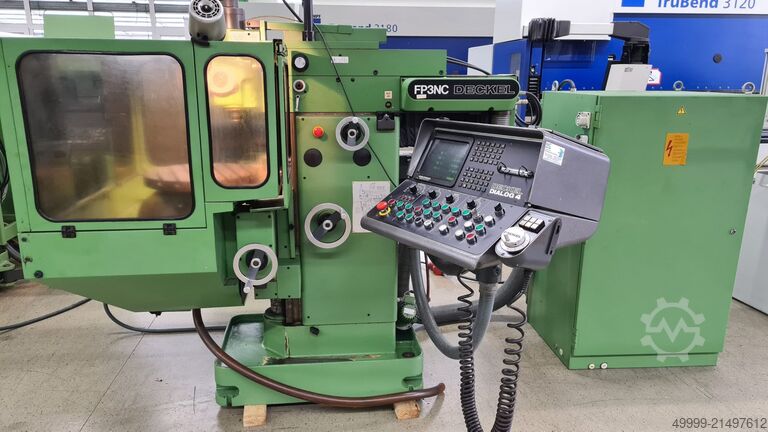 フライス盤 DECKEL FP3NC