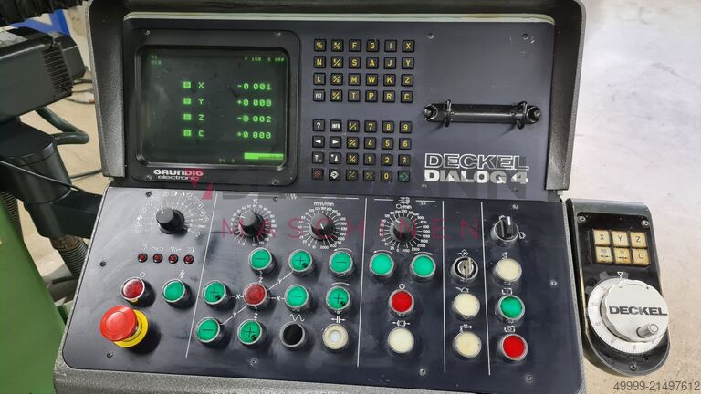 フライス盤 DECKEL FP3NC