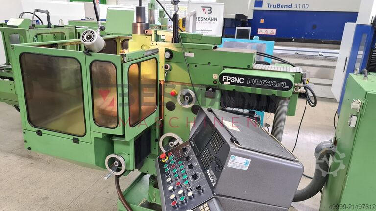 フライス盤 DECKEL FP3NC