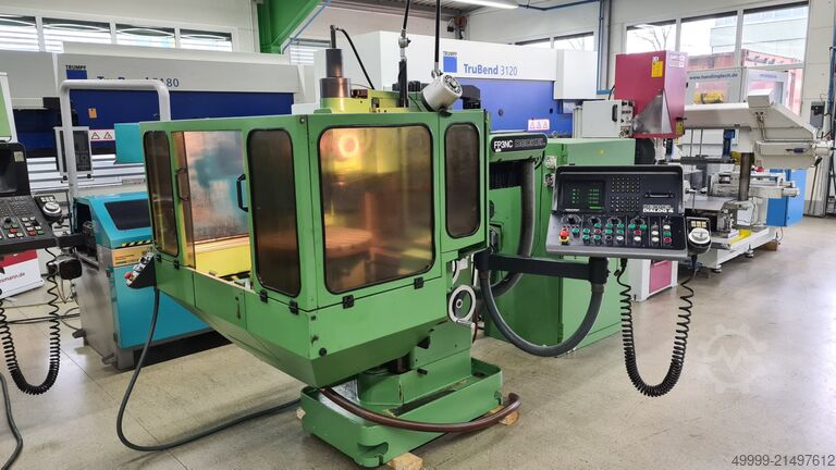 フライス盤 DECKEL FP3NC