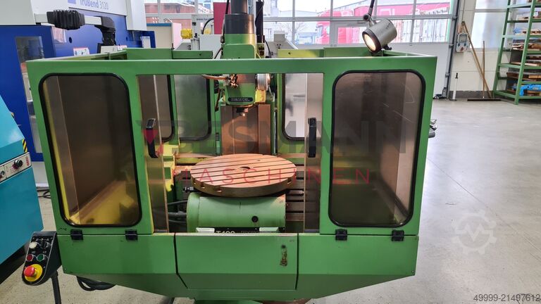 フライス盤 DECKEL FP3NC