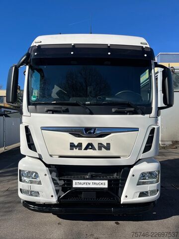 MAN TGS 26.500 FLL*चेसिस*इंटार्डर*E6C*मैन्युअल गियरबॉक्स MAN TGS 26.500 FLL*Chassis*Intarder*E6C*Schalter
