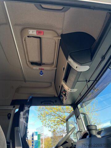 MAN TGS 26.500 FLL*Šasija*Intarder*E6C*Ručni mjenjač MAN TGS 26.500 FLL*Chassis*Intarder*E6C*Schalter