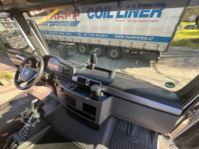 MAN TGS 26.500 FLL*Šasija*Intarder*E6C*Ručni mjenjač MAN TGS 26.500 FLL*Chassis*Intarder*E6C*Schalter