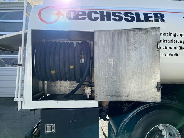 Camion-citerne MAN 18 .264 FBL Tankwagen+Tankreiniger*A3*10m³