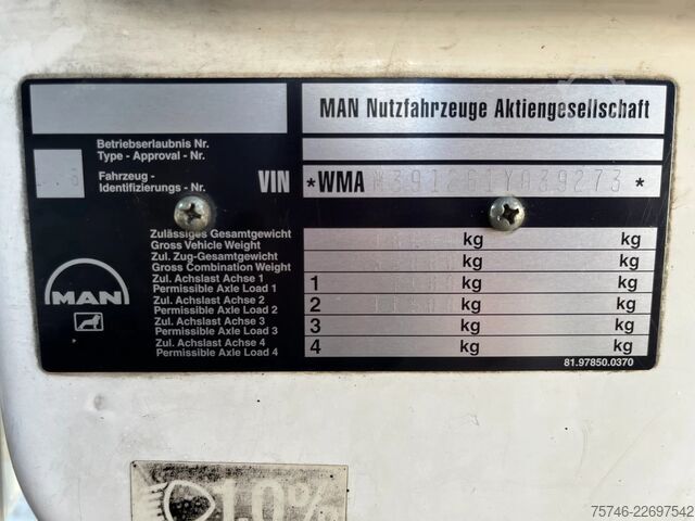  MAN 18 .264 FBL Tankwagen+Tankreiniger*A3*Diesel+He...
