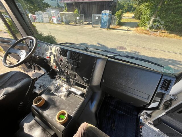  MAN 18 .264 FBL Tankwagen+Tankreiniger*A3*Diesel+He...