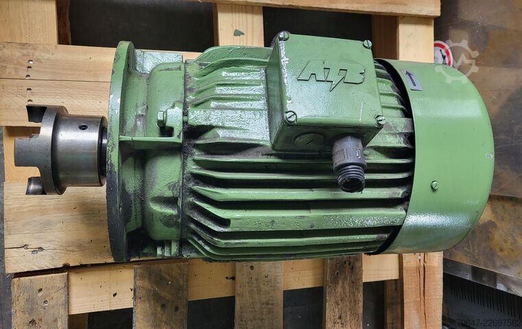 Motore elettrico da 15 kW con giunto ATB 15 kW