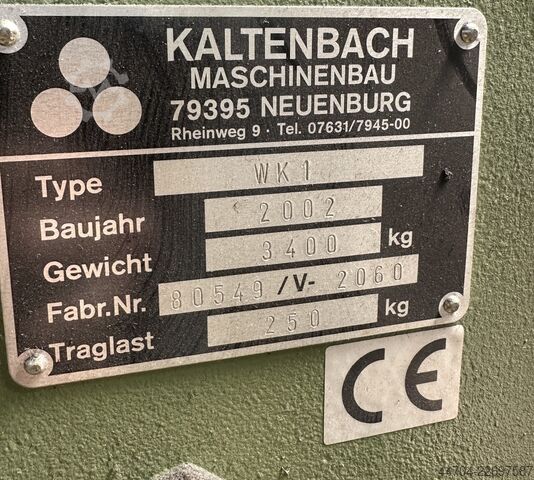 رافعة متنقلة Kaltenbach WK 1