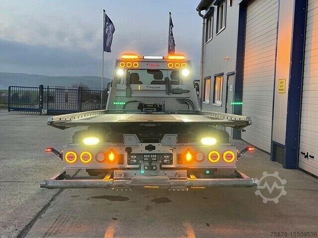 Ρυμουλκό όχημα IVECO 70C18H/P Schiebeplateau