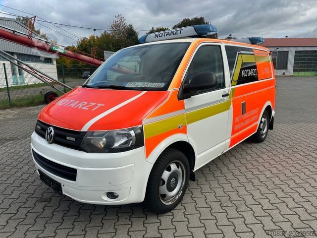Camion de pompiers VOLKSWAGEN T 5 / 4 Motion 4x4 Allrad