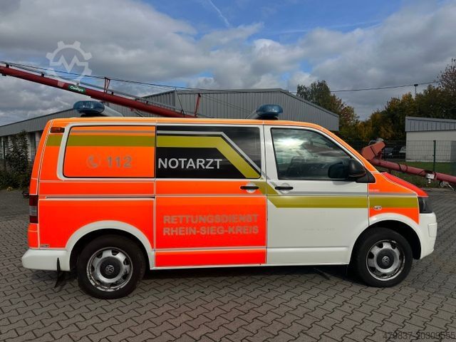 Camion de pompiers VOLKSWAGEN T 5 / 4 Motion 4x4 Allrad