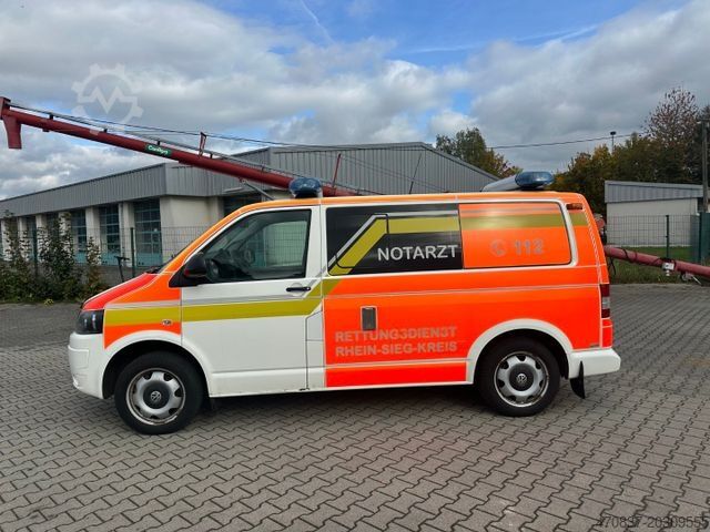 Camion de pompiers VOLKSWAGEN T 5 / 4 Motion 4x4 Allrad