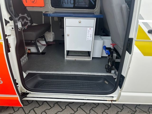 Camion de pompiers VOLKSWAGEN T 5 / 4 Motion 4x4 Allrad