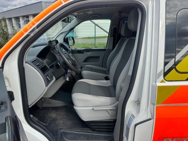 Camion de pompiers VOLKSWAGEN T 5 / 4 Motion 4x4 Allrad