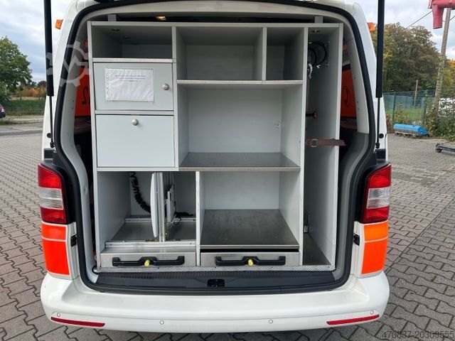 Camion de pompiers VOLKSWAGEN T 5 / 4 Motion 4x4 Allrad
