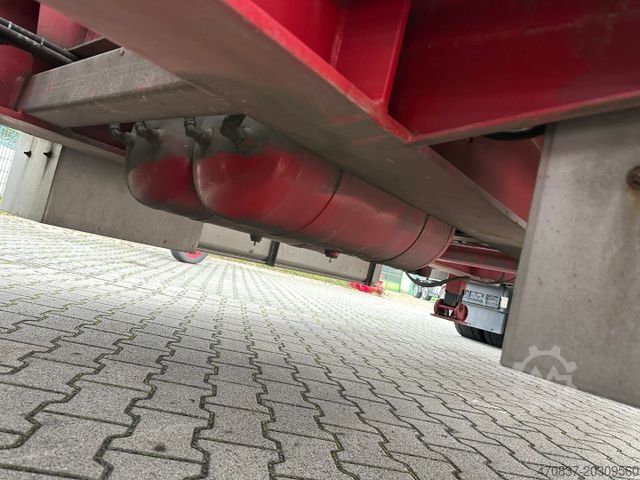 Remorque surbaissée FLIEGL SDS 470 / hydr Hubbett / Seilwinde
