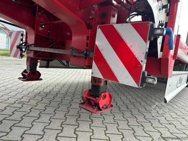 Remorque surbaissée FLIEGL SDS 470 / hydr Hubbett / Seilwinde