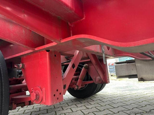 Remorque surbaissée FLIEGL SDS 470 / hydr Hubbett / Seilwinde