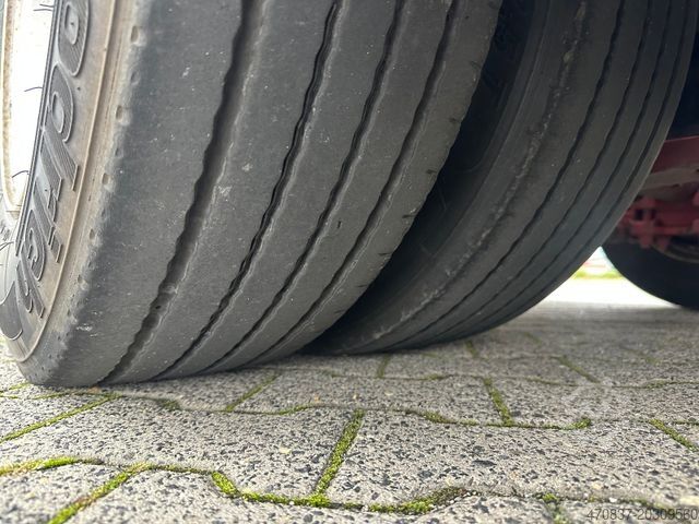 Remorque surbaissée FLIEGL SDS 470 / hydr Hubbett / Seilwinde