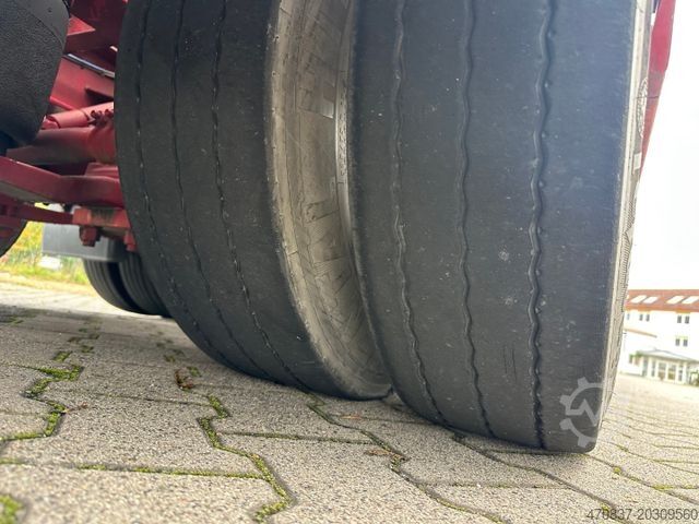Remorque surbaissée FLIEGL SDS 470 / hydr Hubbett / Seilwinde