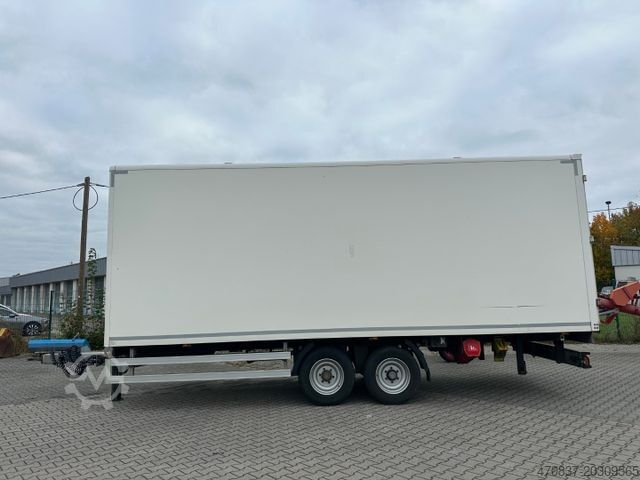 Remorque à caisse  Fellechner / Koffer / GG 11.9000 kg