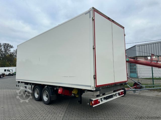 Remorque à caisse  Fellechner / Koffer / GG 11.9000 kg