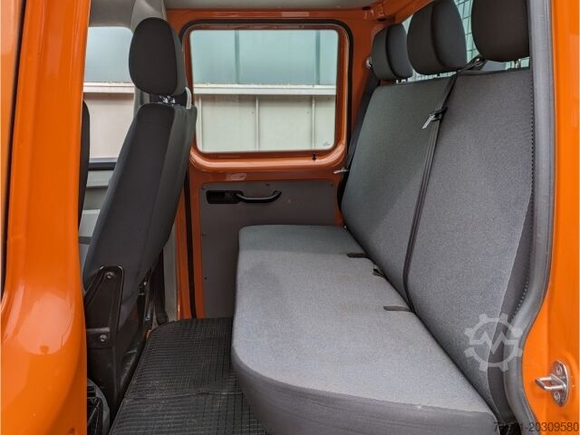 รถบรรทุกกระบะพื้นเรียบ VW T6 Transporter Pritsche DoKa LR*StndHzg AHK 6Sit