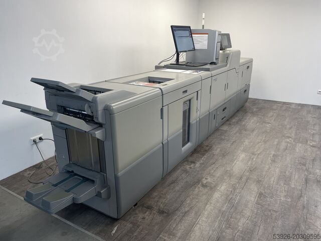 Máy in kỹ thuật số Ricoh Pro C7100X incl. Fiery Bookletfinisher, Paperdeck, Stacker