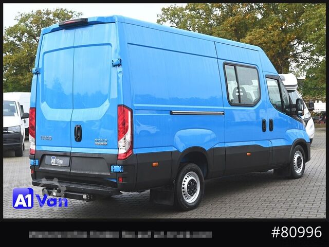 Xe van mui cao IVECO Daily 35S18 A8V Mixto, Hi-Matic, Klima, AHK