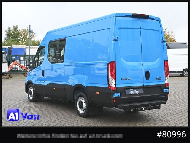 Xe van mui cao IVECO Daily 35S18 A8V Mixto, Hi-Matic, Klima, AHK