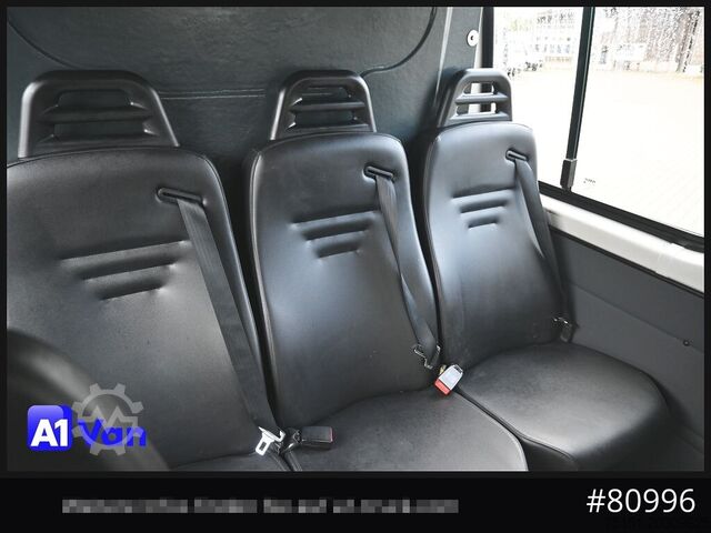 Xe van mui cao IVECO Daily 35S18 A8V Mixto, Hi-Matic, Klima, AHK