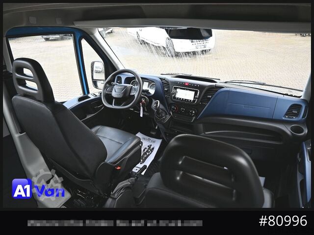 Xe van mui cao IVECO Daily 35S18 A8V Mixto, Hi-Matic, Klima, AHK