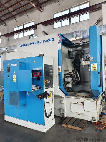 Rectificadora de engranajes CNC Gleason-Pfauter P400G CNC Gear Grinder