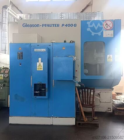 Rectificadora de engranajes CNC Gleason-Pfauter P400G CNC Gear Grinder