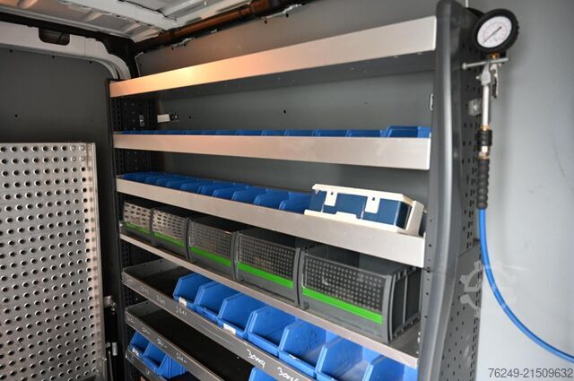 Stationvogn med højt tag Mercedes-Benz Sprinter 311 2.2 CDI L2H2 RWD AIRCO CAMERA Werk...