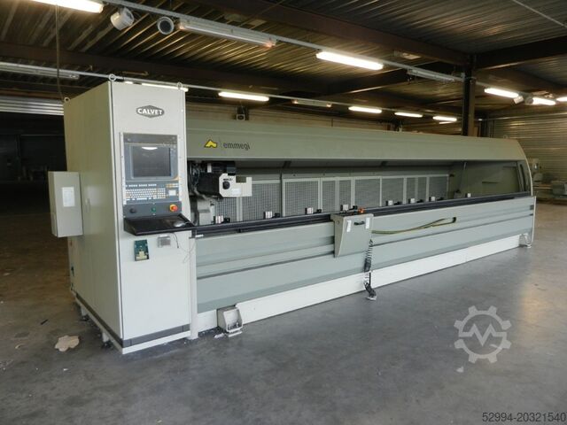 Máy phay giường có cột di chuyển & CNC Emmegi Comet Isola